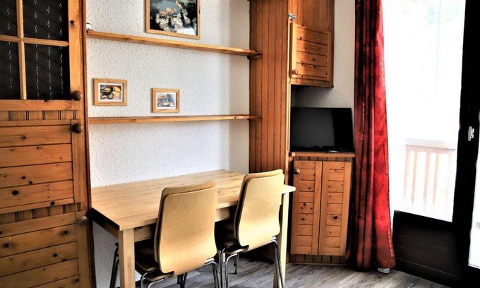 Auris Apartamento | Appartement cosy 2 pièces, 300m pistes, parking gratuit - Auris en Oisans - FR-1-297-40