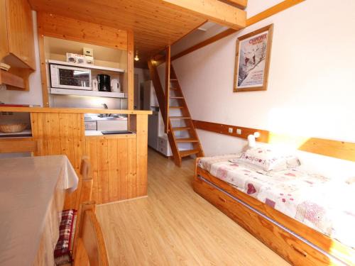 Vallandry Apartamento | Appartement cosy 2 pièces, 5 pers, balcon sud, centre station, proche pistes et commerces - FR-1-411-364