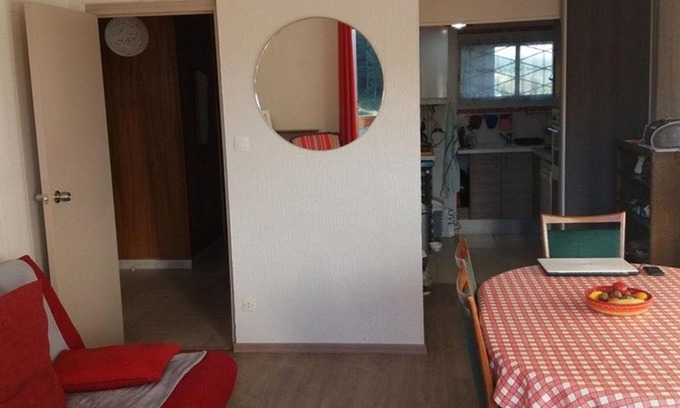 Pyrenees 2000 Apartamento | Appartement cosy 2 pièces cabine, proche commerces et pistes, 6 pers, animaux OK - FR-1-592-20