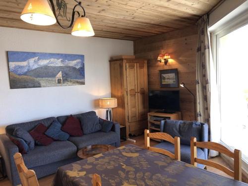 Jeux Apartamento | Appartement cosy 3 pièces, 6 pers, pistes et centre à proximité, balcon sud, animaux OK - Huez - FR-1-405-77