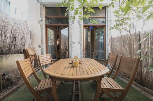 Moliere Vauban Apartamento | Appartement cosy 38 m2 avec jardin de 21 m2