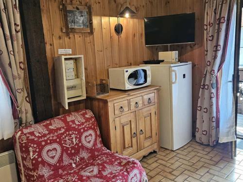 Chatel Apartamento | Appartement cosy 4 pers, 50m télécabine & centre, balcon sud, parking, animaux ok - FR-1-676-95