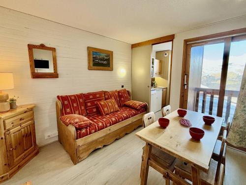 Bellentre Apartamento | Appartement cosy 4 pers, proche pistes, balcon, parking - FR-1-353-61