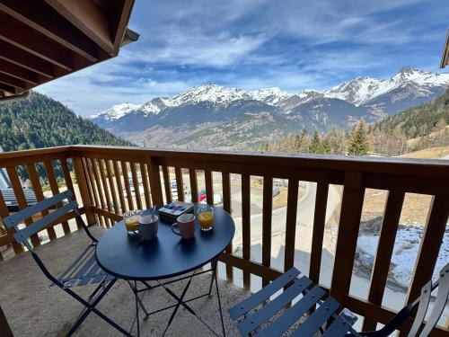Valfrejus Apartamento | Appartement cosy 4 personnes Vue Montagne