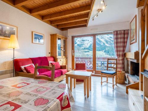 La Clusaz Apartamento | Appartement cosy 6 pers, cheminée, garage, proche télécabines - FR-1-304-135