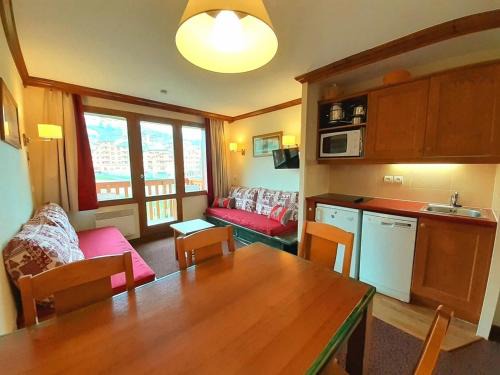 Plagne Soleil Apartamento | Appartement cosy avec balcon et accès ski aux pieds à Plagne Soleil - FR-1-351-89
