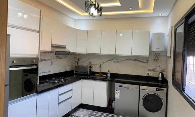 Lotissement Mehdia Apartamento | Appartement Cosy-Alliance darna,Mehdia (kenitra)