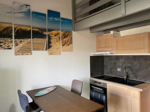 Biscarrosse Plage Apartamento | Appartement cosy au bord de l'océan
