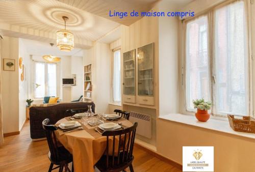 Cauterets Apartamento | Appartement cosy au cœur de la ville, au calme avec Wifi et linge de maison inclus