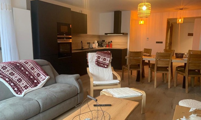 Les Gets Apartamento | Appartement cosy au cœur du village avec terrasse et garage - Les Gets - FR-1-623-295