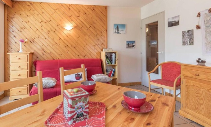 Briancon Apartamento | Appartement cosy avec balcon, parking privé et à 400m des télécabines – Centre-ville Briançon - FR-1-330C-19