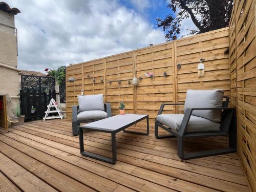 Venelles Apartamento | Appartement cosy avec chambre