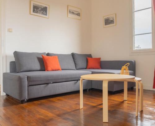 Nord - Gare Apartamento | Appartement Cosy avec garage privé