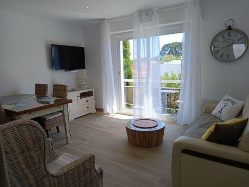 Pornic Apartamento | Appartement cosy avec parking proche vieux port