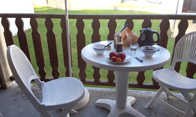 Metabief Apartamento | Appartement cosy avec piscine privée à Métabief - 38 m²