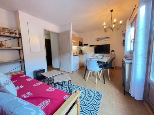Flumet Apartamento | Appartement cosy avec piscine, animaux admis et parking à Flumet - FR-1-505-206