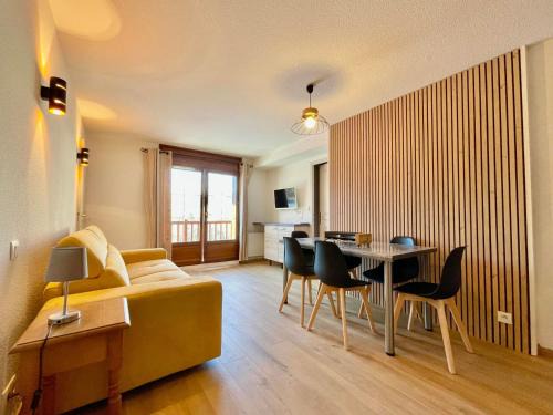 Flumet Apartamento | Appartement cosy avec piscine et parking, au pied des pistes - FR-1-505-213