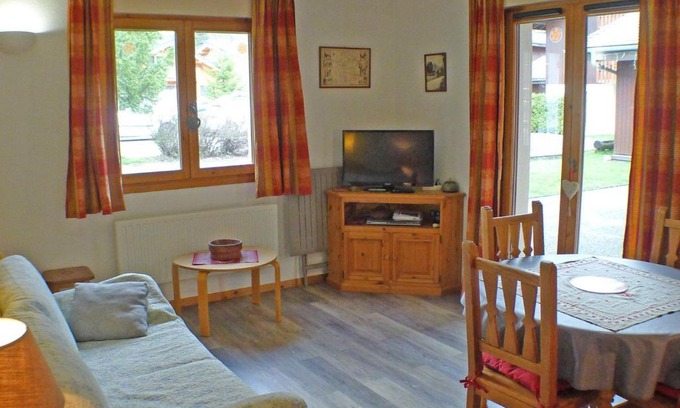 Samoens Apartamento | Appartement cosy avec piscines, parking et WiFi à Samoëns - FR-1-629-32