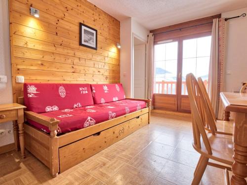 Flumet Apartamento | Appartement cosy avec piscine, au pied des pistes, parfait pour 4 personnes - FR-1-505-112
