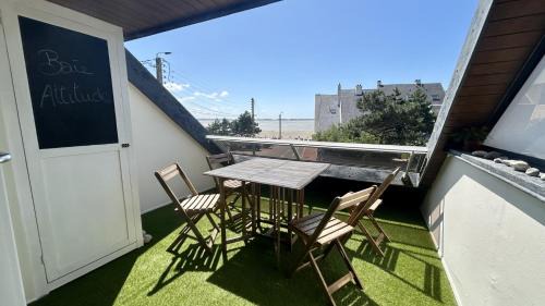 Le Crotoy Apartamento | Appartement cosy avec vue imprenable sur la Baie de Somme