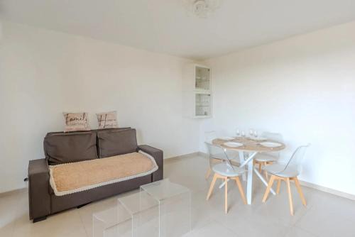 Saint-Augustin Apartamento | Appartement cosy avec vue sur la mer à Nice