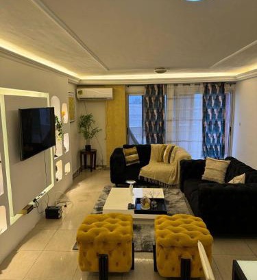 Bonapriso Apartamento | Appartement cosy black bonapriso