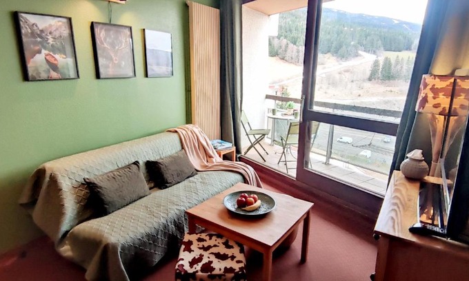 Villard-de-Lans Apartamento | Appartement cosy cœur de station