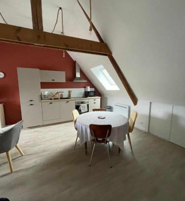 Avranches Apartamento | Appartement cosy centre ville