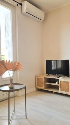La Californie Apartamento | Appartement cosy, climatisation, proche mer
