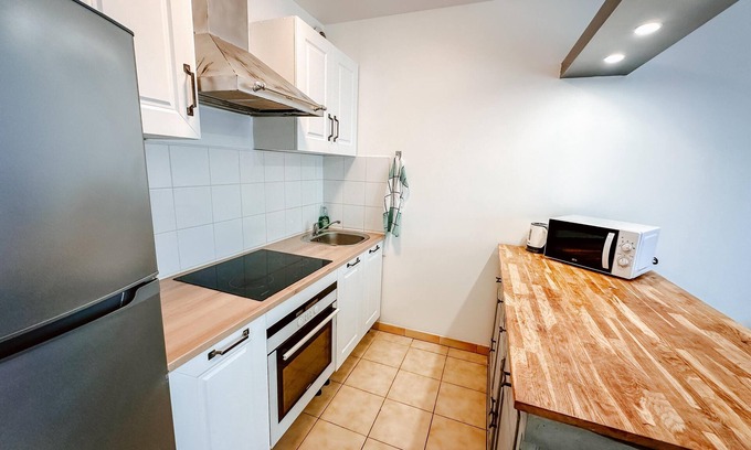 Livry-Gargan Apartamento | Appartement Cosy et Chalereux à 20minutes de Paris
