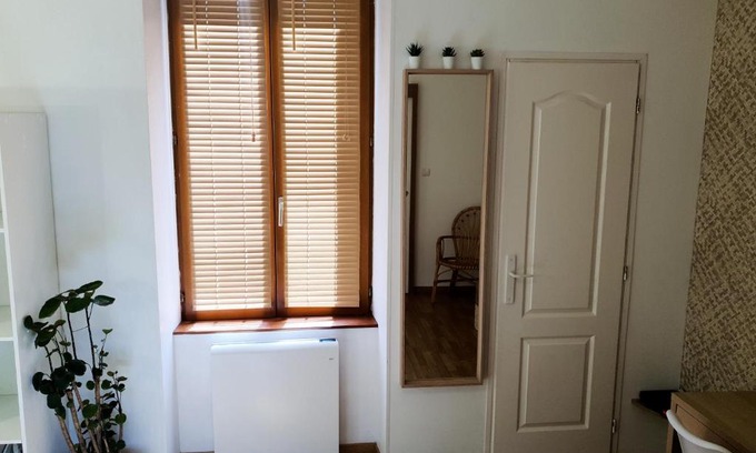 Faubourg Sud Apartamento | Appartement cosy entier, parking gratuit dans la rue