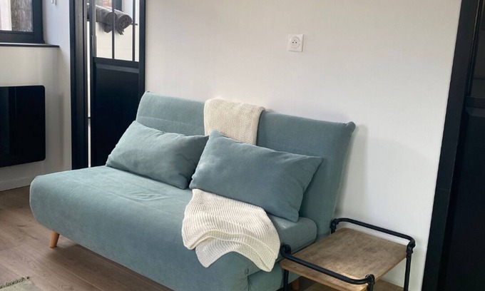 Coutiches Apartamento | Appartement Cosy - Entre Ville et Campagne