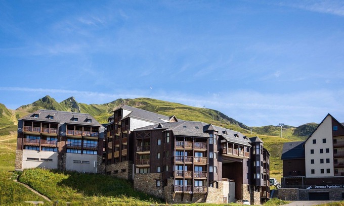 Germ Condominio | Appartement cosy et équipé, au pied des pistes
