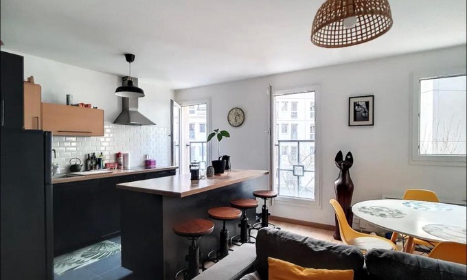 Centre Ville Rive Gauche Apartamento | Appartement Cosy et calme plein centre