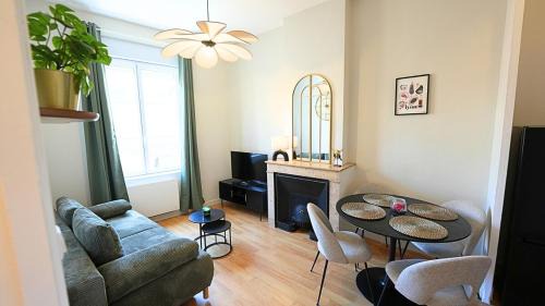 Charmettes - Bellecombe Apartamento | Appartement cosy et design entre PartDieu et Charpennes