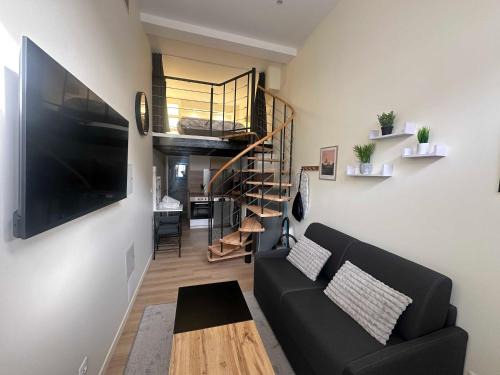 Graville Apartamento | Appartement Cosy et fonctionnel 4 personnes