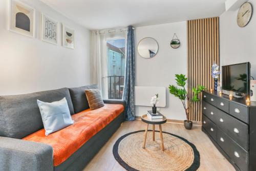 Centre Apartamento | Appartement cosy et lumineux, 20 min de Paris, proche Stade de France et CDG, Wifi