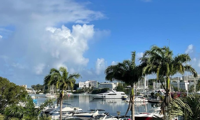 Pointe-a-Pitre Apartamento | Appartement cosy face à la mer au Gosier