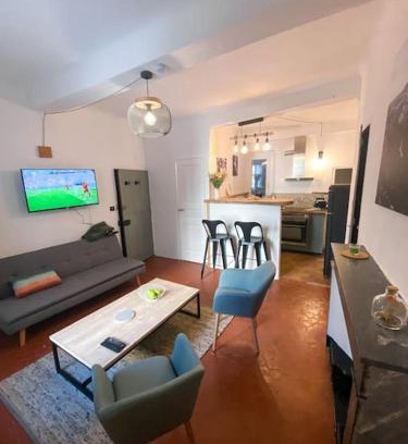 Castellane Apartamento | Appartement cosy
