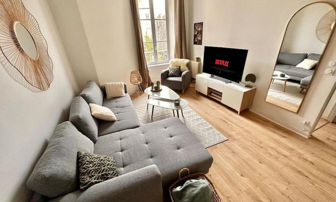 Sablon - Trudaine Apartamento | Appartement Cosy Place Delille