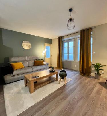 La Chatre Apartamento | Appartement Cosy