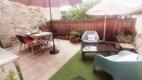 La Plaine-sur-Mer Apartamento | Appartement cosy en cœur de bourg