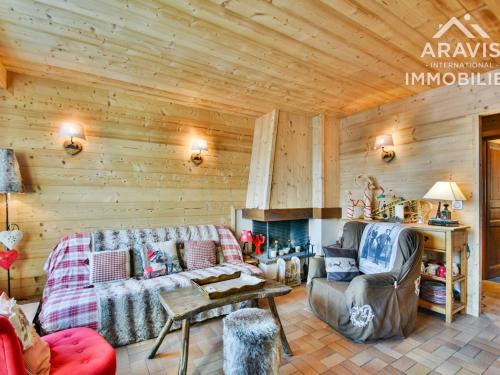 Le Chinaillon Apartamento | Appartement cosy au cœur du village, 3 chambres, balcon ensoleillé, parking, proche des commodités! - FR-1-391-86