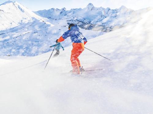 Le Chinaillon Apartamento | Appartement cosy près des pistes avec balcon au Grand-Bornand - FR-1-467-56