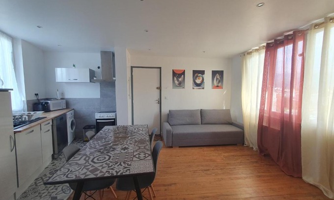 Lourdes Apartamento | Appartement cosy