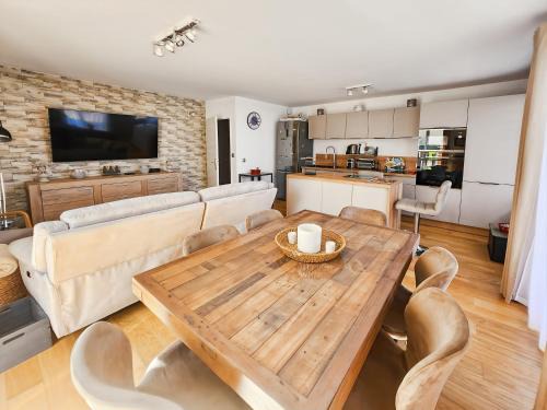 Magny-le-Hongre Apartamento | Appartement cosy près Disney, jardin & terrasse