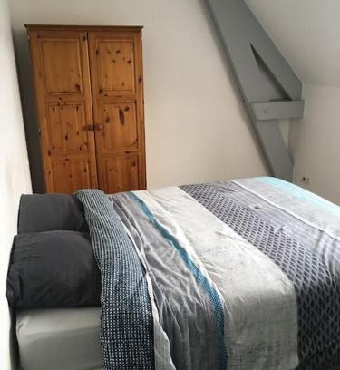 Pleine-Fougeres Apartamento | Appartement cosy Pleine Fougères