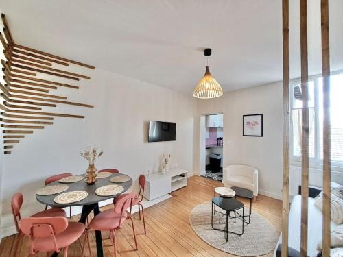 Laon Sud Apartamento | Appartement Cosy
