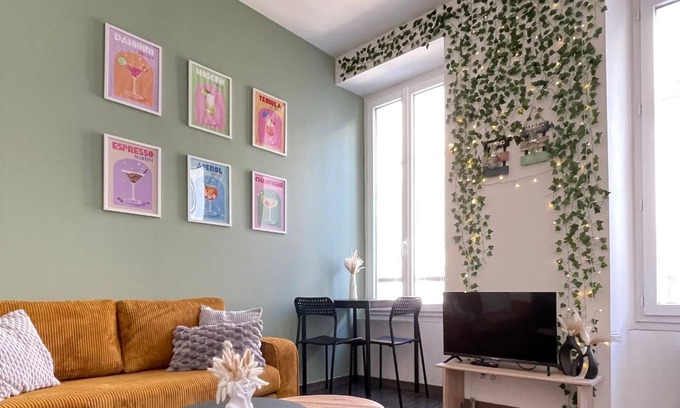 Notre-Dame du Mont Apartamento | Appartement Cosy Idéalement Placé sur Marseille
