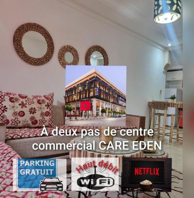 Oulad Khallouf Apartamento | Appartement cosy Marrakech